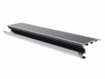 Alu-stair - profil� en aluminium pour ruban led - escalier - aluminium anodis� - argent - 2 m (AL-ST-2)