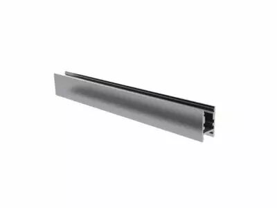 Alu-swiss - profil� en aluminium pour ruban led - �troit 6-8 mm - aluminium anodis� - argent - 2 m (AL-SS-2)