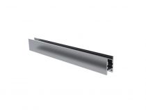 Alu-swiss - profilé en aluminium pour ruban led - étroit 6-8 mm - aluminium anodisé - argent - 2 m (AL-SS-2)