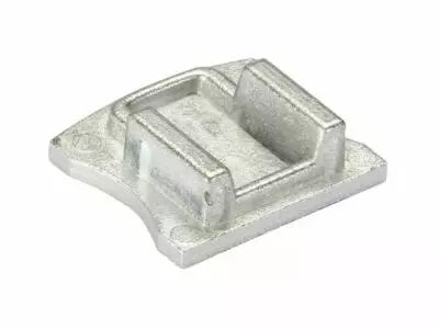 ALUMINIUM END CAP FOR SLIMLINE 15 mm LED PROFILE WITHOUT CABLE HOLE - SILVER (EC-SL15-H3)