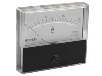 Amperemetre analogique de tableau 15a cc / 70 x 60mm (AIM7015A)