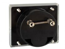 Amperemetre analogique de tableau 15a cc / 70 x 60mm (AIM7015A)