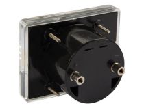 Amperemetre analogique de tableau 3a cc / 60 x 47mm (AIM603000)
