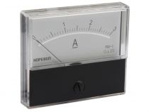 Amperemetre analogique de tableau 3a cc / 70 x 60mm (AIM703000)