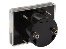 Amperemetre analogique de tableau 5a cc / 60 x 47mm (AIM605000)