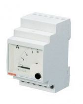 Amperemètre analogique insertion directe - 10a - 3 modules