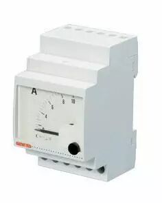 Amperem�tre analogique insertion directe - 20a - 3 modules