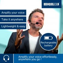 Amplificateur De Voix Portable (HQPA10001)