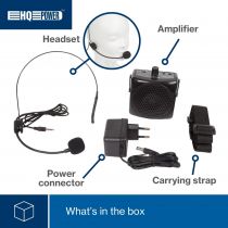 Amplificateur De Voix Portable (HQPA10001)