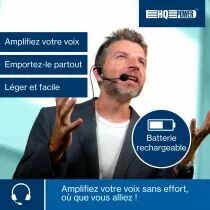Amplificateur De Voix Portable (HQPA10001)