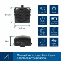 Amplificateur De Voix Portable (HQPA10001)