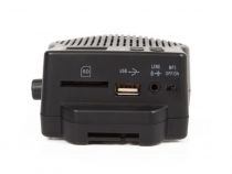 Amplificateur De Voix Portable Avec Usb/Sd Et Radio Fm (HQPA10002)