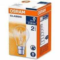 Ampoule B22 halog&eacute;ne 116 watts &eacute;quivalent 150W