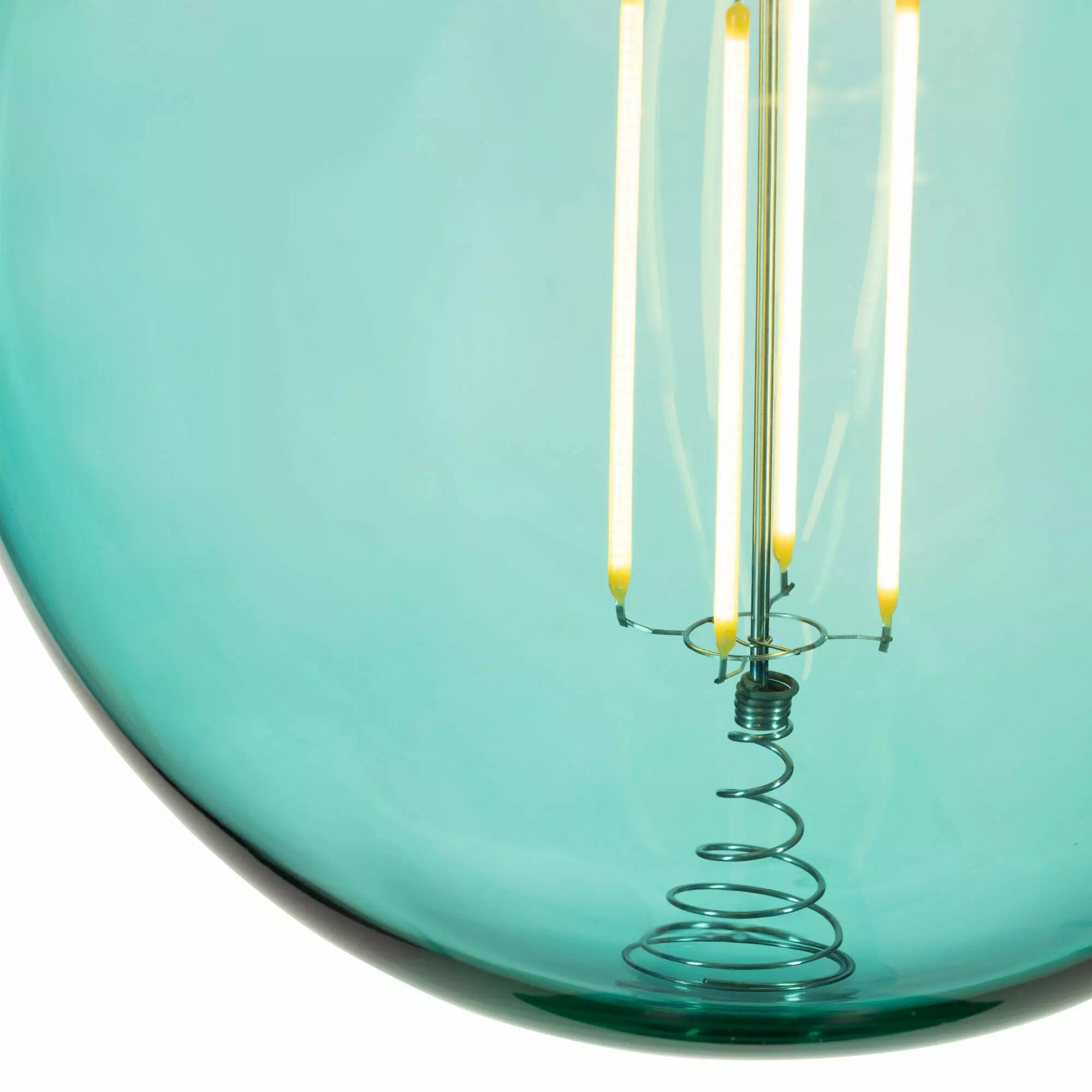 Ampoule bleue géante, Led, 7W, E27 girard sudron 998983