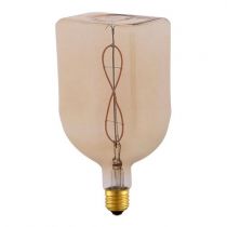 AMPOULE BOUTEILLE FILAMENT LED 4W E27 AMBRE