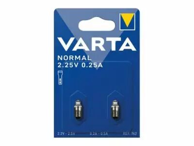 Ampoule de rechange pour zlpen 2.25v/250ma (2pcs/bl) (LAMP742)