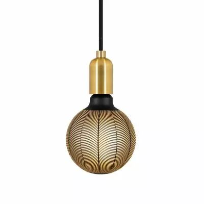 Ampoule d�co motifs quartiers imprim�s E27, G125, Led 4W, 130lm, 2700K, Dimmable (174115)