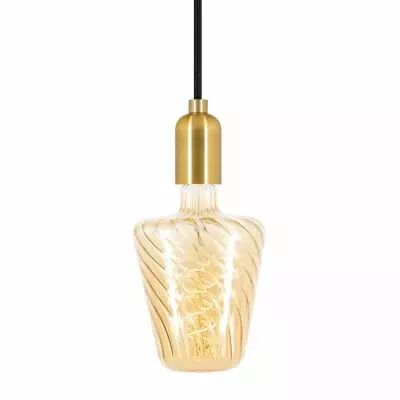 Ampoule d�co op�ra ambr�e, E27, Led 4W, 2000K 240lm dimmable (719014)