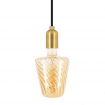 Ampoule déco opéra ambrée, E27, Led 4W, 2000K 240lm dimmable (719014)