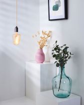 Ampoule déco opéra ambrée, E27, Led 4W, 2000K 240lm dimmable (719014)