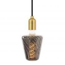 Ampoule déco opéra fumée, E27, Led 4W, 2000K 240lm dimmable (719015)