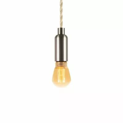 Ampoule d�co ST45 ambr� � micro filament,  E14, led 2.3W, 1800K, 65lm, dimmable (719032)