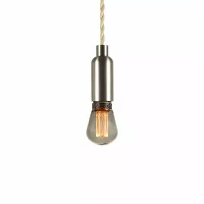 Ampoule d�co ST45 fum�e � micro filament,  E14, led 2.3W, 1800K, 65lm, dimmable (719033)