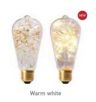 Ampoule Edison Happy in 1,5W E27 3000K Claire (16021)