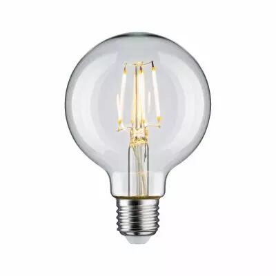Ampoule Fil G80 470lm 4,8W 2700K Clair E27 230 V (28954)