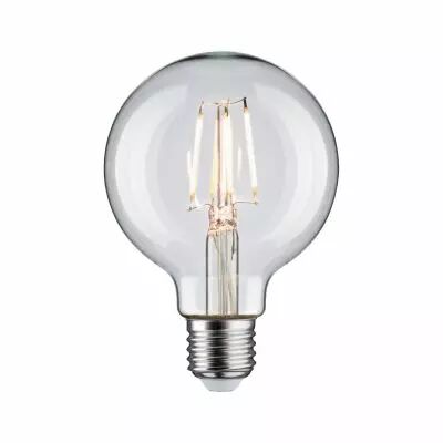 Ampoule Fil G80 470lm 4,8W 4000K Clair E27 230 V (28955)