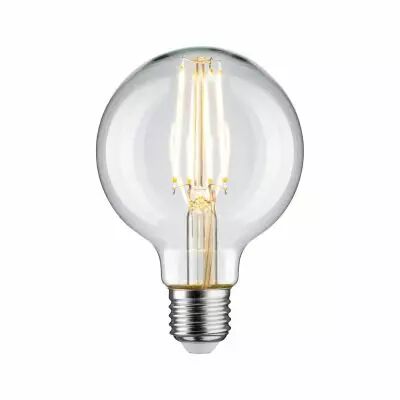 Ampoule Fil G80 806lm ?W 2700K Clair E27 230 V (28956)