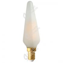 Ampoule Flamme Bohme filament LED 4W E14 2700K 300Lm dimmable Mat (713399)