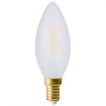 Ampoule Flamme C35 filament LED 5W E14 2700K 500Lm dimmable Mat. (713512)