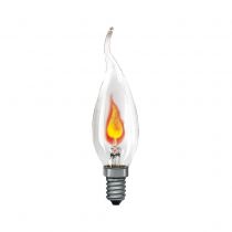 Ampoule flamme clair e14 3w (53003)