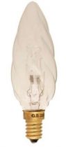 Ampoule Flamme F6 19W 230V E14 TR.HALO ECO ENERGIE