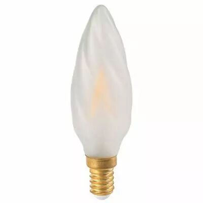 Ampoule Flamme F6 filament LED 5W E14 2700K 580Lm Mat (713210)