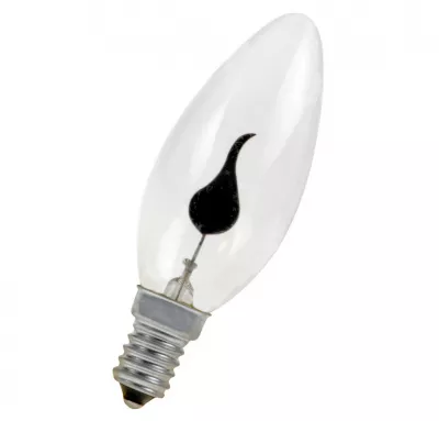 Ampoule Flamme Flicker E14 C35 240V 3W