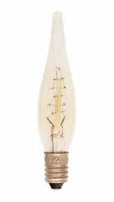 Ampoule Flamme GRAND SIECLE GS 7W 230V E10 CL