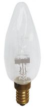 Ampoule Flamme GS5 30W 230V E14 TR HALO. ECO ENER (712557)