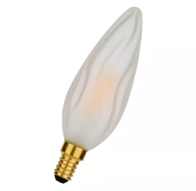 Ampoule Flamme Led E14 GS8 4 watts 350lm 827 d�polie