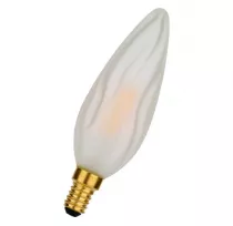 Ampoule Flamme Led E14 GS8 4 watts 350lm 827 d&eacute;polie
