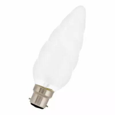 Ampoule Flamme Torsad�e G�ante F15 Filament LED 5W B22 2700K 620lm d�polie (80100037483) �quivalent 60 watts