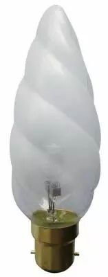 Ampoule flamme torsad�e g�ante F15 HALO ECO 30W 230V B22