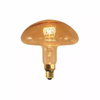 Ampoule g�ante Champignon filament LED 4 loops 4W E27 2000K 200Lm dimmable Ambr�e (716690)