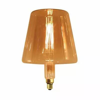 Ampoule g�ante Shade design by Fabrice Peltier filament LED 4W E27 2000K 400Lm dimmable Ambr�e (717001)