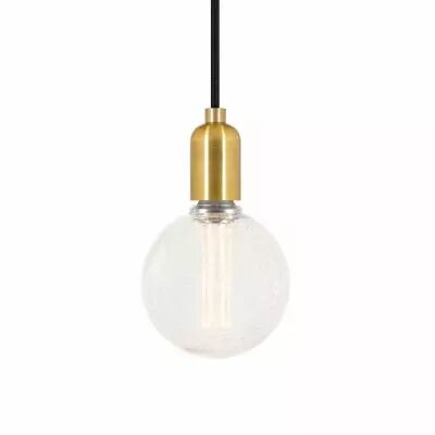 Ampoule globe d�co perl� claire G125 E27, led 1W 2000K 50lm (719035)