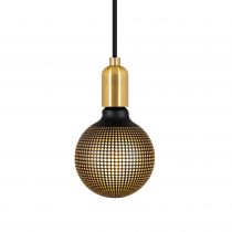 Ampoule globe décorative pointillée LED, E27, G125, 4W( 174114)