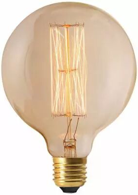 Ampoule Globe Filament D�corative D.125 40W E27 Claire (15998)