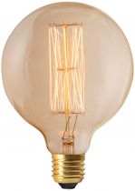 Ampoule Globe Filament Dcorative D.125 40W E27 Claire (15998)