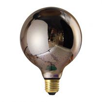 Ampoule Globe G125 Cosmos LED 4W E27 Argent (16017)